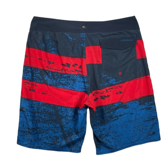 SH268 Mens Quicksilver Cypher Series 4 way Stretch Surfer Board Shorts 36 - Picture 5 of 6